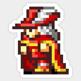 Red Mage Class Sticker